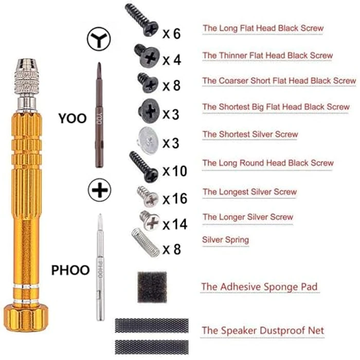 eXtremeRate DIY Replacement Shell Buttons for Nintendo Switch, Back Plate for Switch Console, Housing with Full Set Buttons for Joycon Handheld Controller - Glow in Dark - Totem of Kingdom Black by eXtremeRate - Image 7