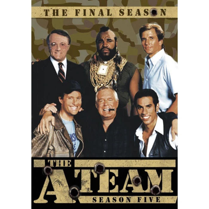 The A-Team: Season Five by UNIVERSAL - Used - Very Good condition - US$8.41