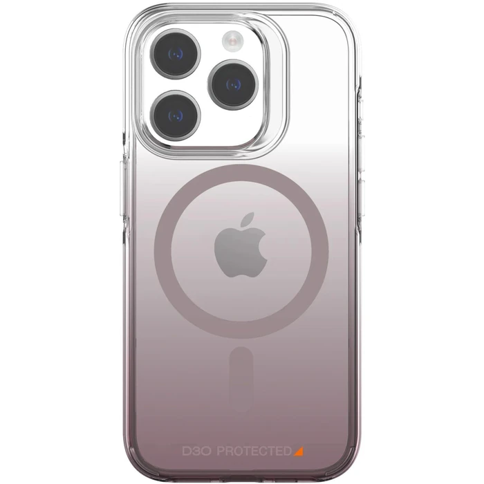 Axessorize Crystal Shield D3O Phone Case with Magsafe for iPhone 15 Pro Max - Nude Gradient by Axessorize - Image 1