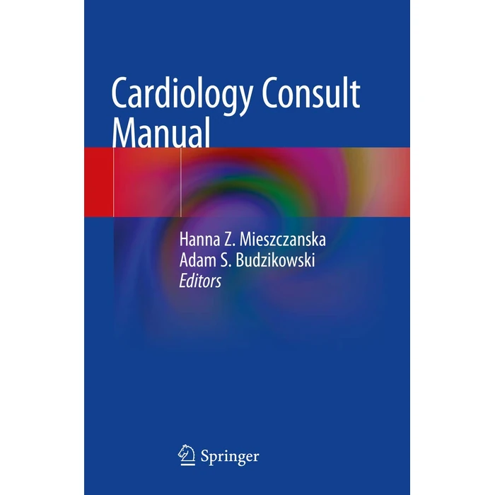 Cardiology Consult Manual by Springer - Used - Very Good condition - US$57.99