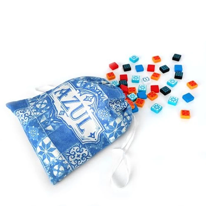 Azul Board Game - Award-Winning Tile-Placement Strategy Game, Beautiful Mosaic Art, Family Fun for Kids & Adults, Ages 8+, 2-4 Players, 30-45 Minute Playtime by Azul - Image 5