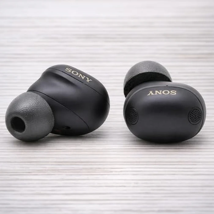 Comply Memory Foam Replacement Earbud Tips for Sony True Wireless Earbuds | Ultimate Comfort, Secure Fit, Superior Noise Isolation | Anti Slip, Prevent From Falling Out | Black (S/M/L) (3 Pairs) by COMPLY - Image 6