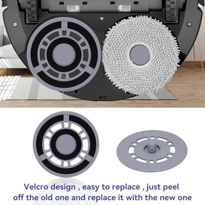 Mop Pad Plate Accessories for Roborock Q Revo, Qrevo MaxV, Qrevo S, Qrevo Pro, Qrevo Master Vacuum Cleaner - Vacuum Pad Board Holder Replacement Mop Tray Part Attachment by Sgizoku - Image 4