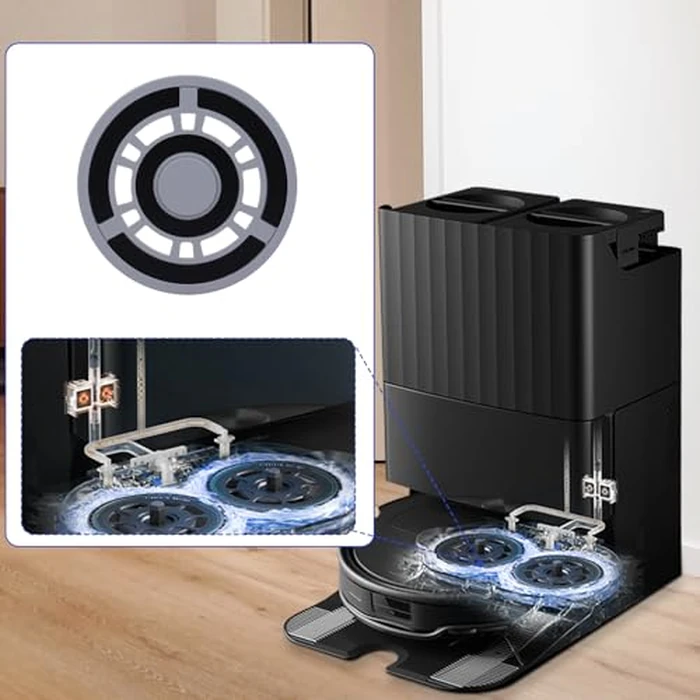 Mop Pad Plate Accessories for Roborock Q Revo, Qrevo MaxV, Qrevo S, Qrevo Pro, Qrevo Master Vacuum Cleaner - Vacuum Pad Board Holder Replacement Mop Tray Part Attachment by Sgizoku - Image 5