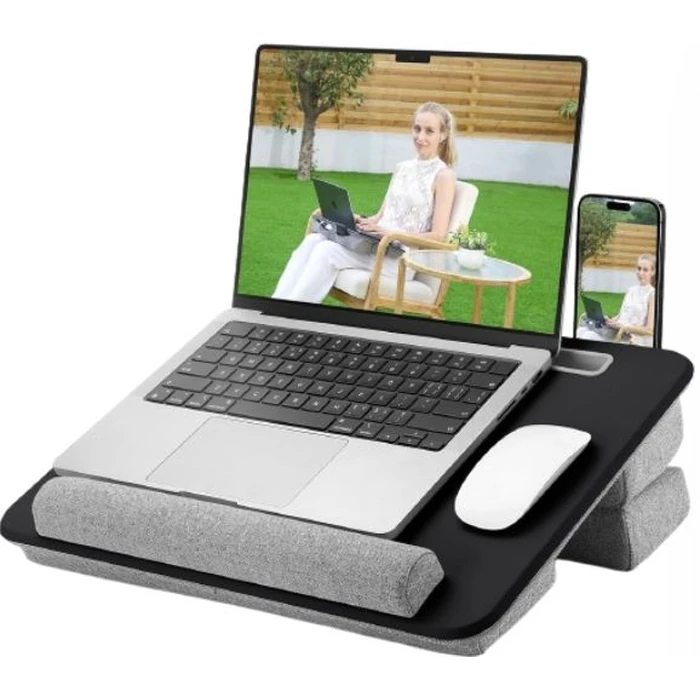 Gipshot Adjustable Laptop Lap Desk - Gray by Gipshot - Image 1