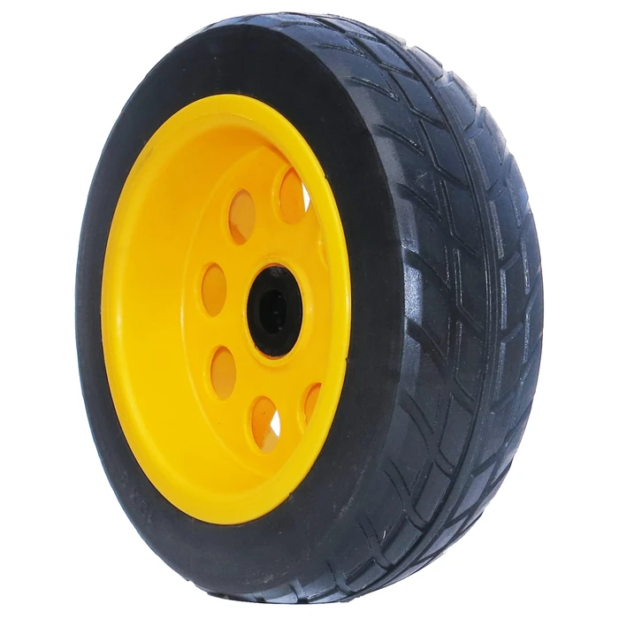 Rock-N-Roller R-Trac 10" x 3" No-Flat Rear Wheel 2-Pack for R10, R11G, R12 & R18 Multi-Carts, Offset Hub by Rock-N-Roller - Used - Very Good condition - US$48.32