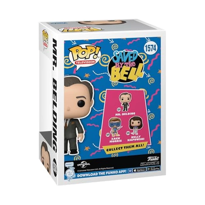 Funko Pop! TV: Saved by The Bell 30th Anniversary - Mr. Belding by Funko - Image 3