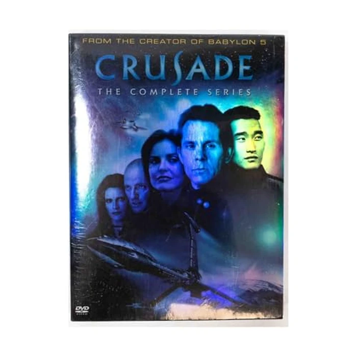 Crusade: The Complete Series (DVD) by WARNER BROS - Used - Acceptable condition