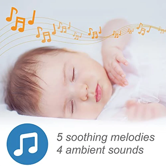 VTech RM7764-2HD Smart WiFi Baby Monitor with 2 Cameras, 1080p HD Video, 360 degrees Pan & Tilt, 10x Zoom, 7" HD Parent Unit, Night Vision, Soothing Sounds, 2-Way Talk, Temperature & Motion Detection by VTech - Image 8