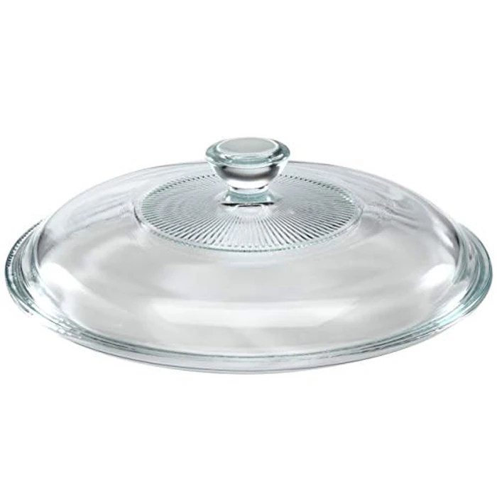 Pyrex 623-C 1.5qt Round Glass Casserole Lid - Made in USA by Pyrex - Image 1