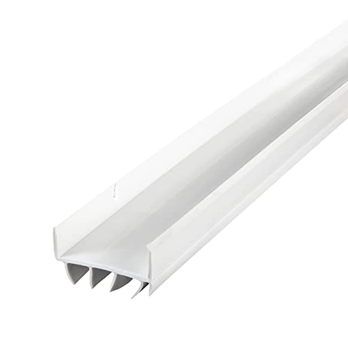 M-D Building Products 6528 U-Shaped Door Bottom with Vinyl Fins CDB 134, 36-Inch, White by M-D Building Products - Used - Good condition - CA$15.17