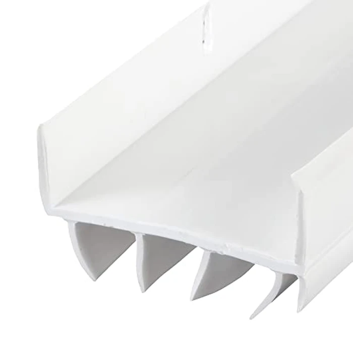M-D Building Products 6528 U-Shaped Door Bottom with Vinyl Fins CDB 134, 36-Inch, White by M-D Building Products - Image 3