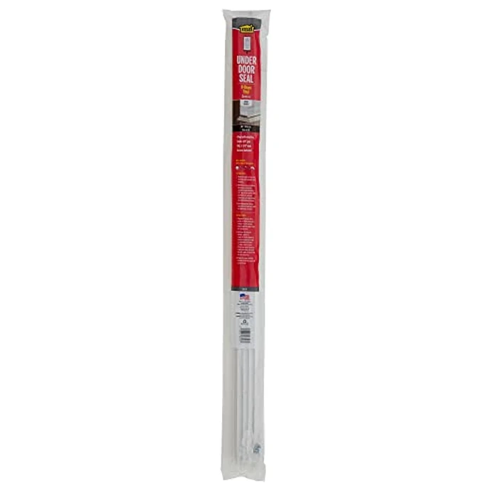 M-D Building Products 6528 U-Shaped Door Bottom with Vinyl Fins CDB 134, 36-Inch, White by M-D Building Products - Image 5