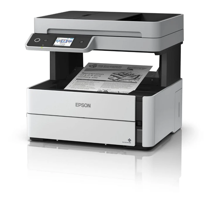 Epson EcoTank Monochrome M3170 Wi-Fi All-in-One Ink Tank Printer - White/Black by Epson - Image 5