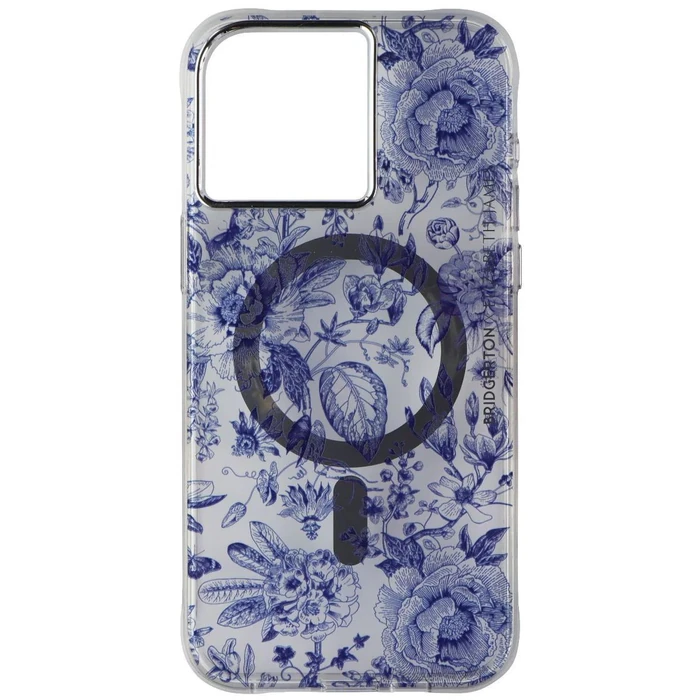 Elizabeth James Bridgerton Phone Case with MagSafe for iPhone 15 Pro Max - Regency Era by Elizabeth James - Refurbished - Brand New condition - US$8.67