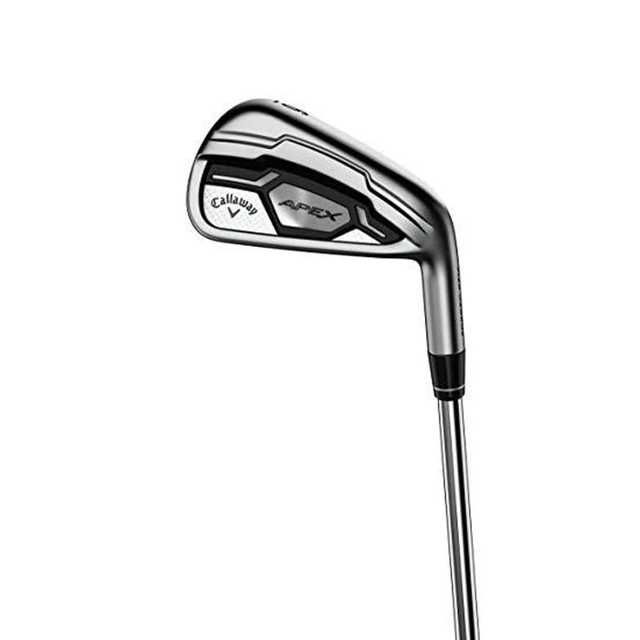 Callaway Apex CF16 Iron Set - Golf Club - 4 - Regular Flex - Aerotech SteelFiber i95 Shaft - Men by Callaway - Refurbished - Acceptable condition - US$495.48