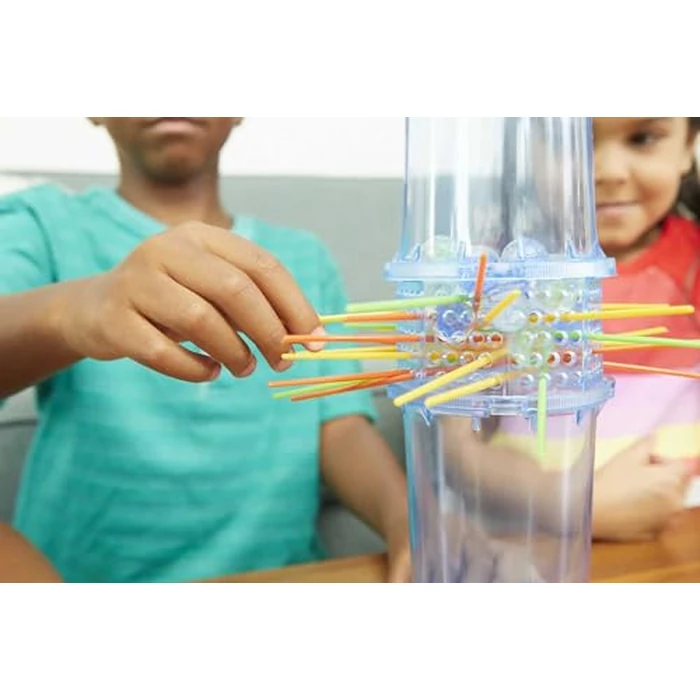 Mattel KerPlunk Kids Game, Easy-to-Learn Family Game for 2 to 4 Players, Don't Let The Marbles Fall by Mattel Games - Image 3