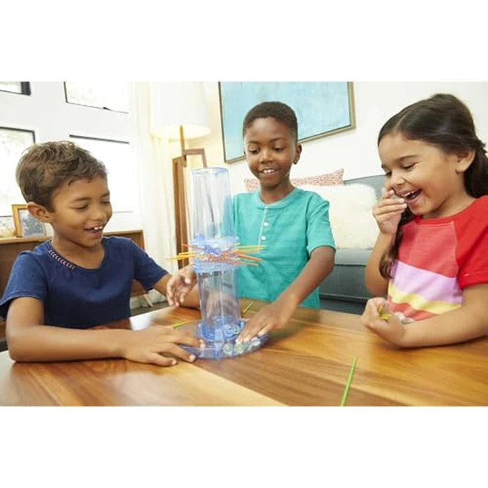 Mattel KerPlunk Kids Game, Easy-to-Learn Family Game for 2 to 4 Players, Don't Let The Marbles Fall by Mattel Games - Image 5