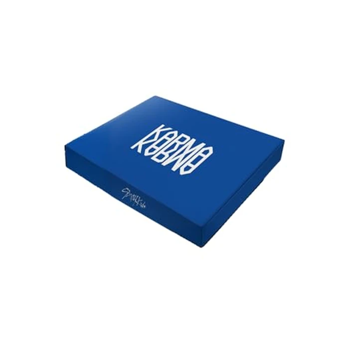 STRAY KIDS KARMA [STANDARD 2 VER. SET] 4th Album + Pre-Order Gift & 4 Extra Photocards Set by KPOP HEAVEN - Image 2