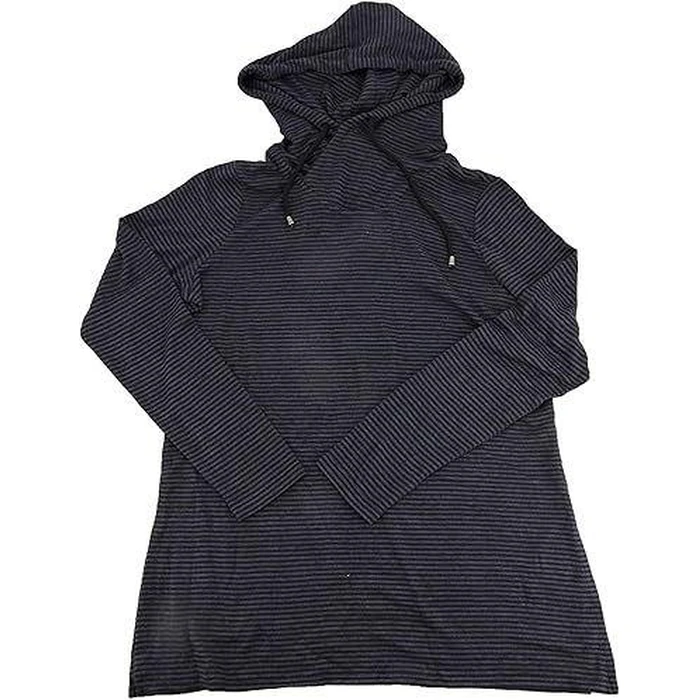 Premise Women's Hooded Sweater Top - M - Blue Heather/Black by Premise - Refurbished - Brand New condition - US$10.49