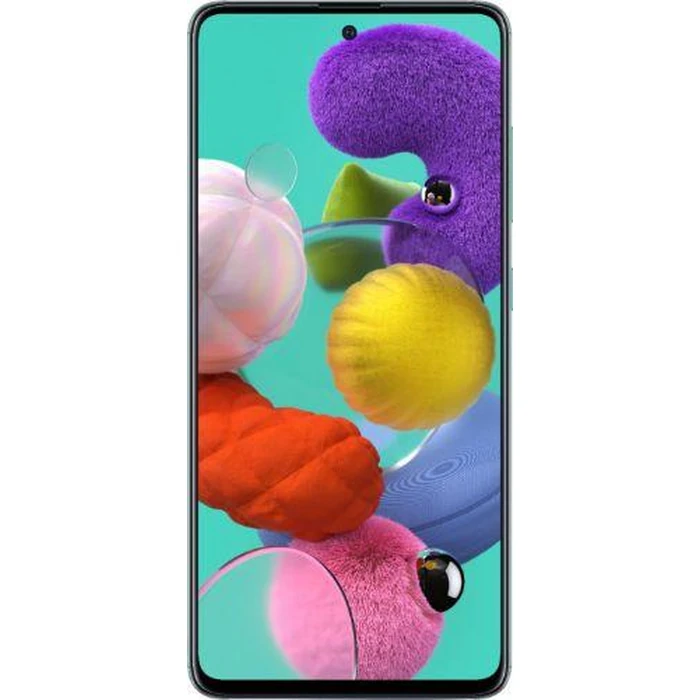 Galaxy A51 - 128GB - 4GB RAM - 1 Physical SIM - Prism Crush Blue - Unlocked by Samsung - Image 2