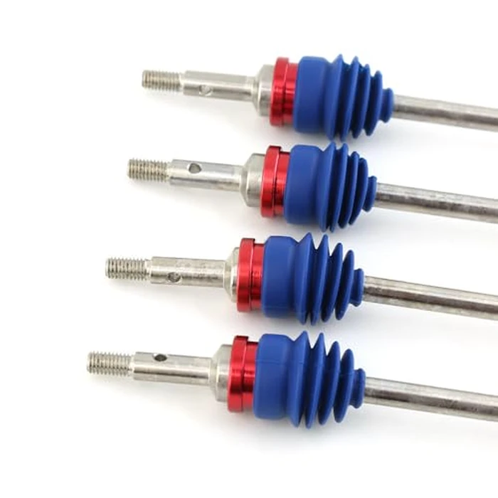 Metal Steel Front and Rear Driveshaft Axle CVD dogbone 5451R for 1/10 Traxxas E-Revo/E-Maxx/T-Maxx/Revo RC Car Upgrades Parts by YSKMLOLP - Image 4