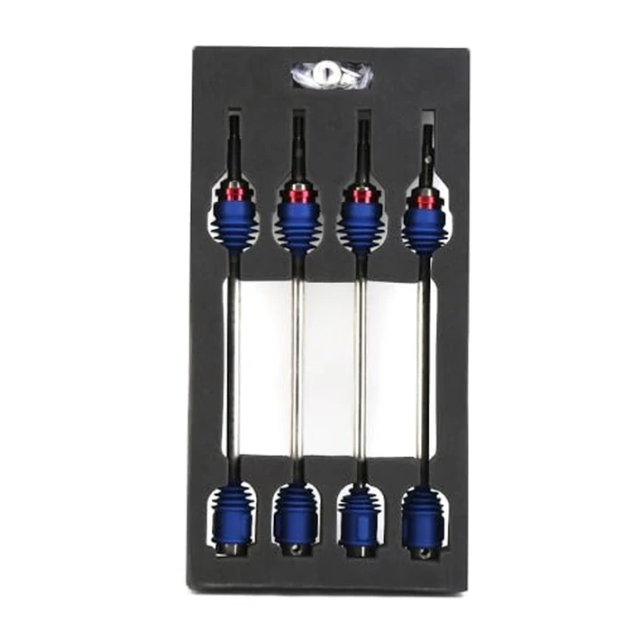 Metal Steel Front and Rear Driveshaft Axle CVD dogbone 5451R for 1/10 Traxxas E-Revo/E-Maxx/T-Maxx/Revo RC Car Upgrades Parts by YSKMLOLP - Image 7