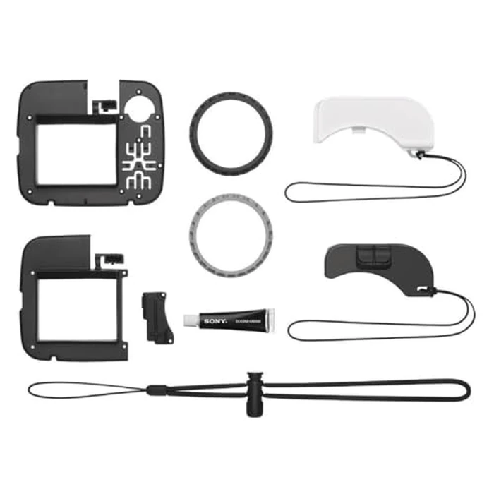 Sony RX100 Underwater Housing for RX100-series Cameras Underwater Camera Housing, Clear (MPK-URX100A) by Sony - Image 2