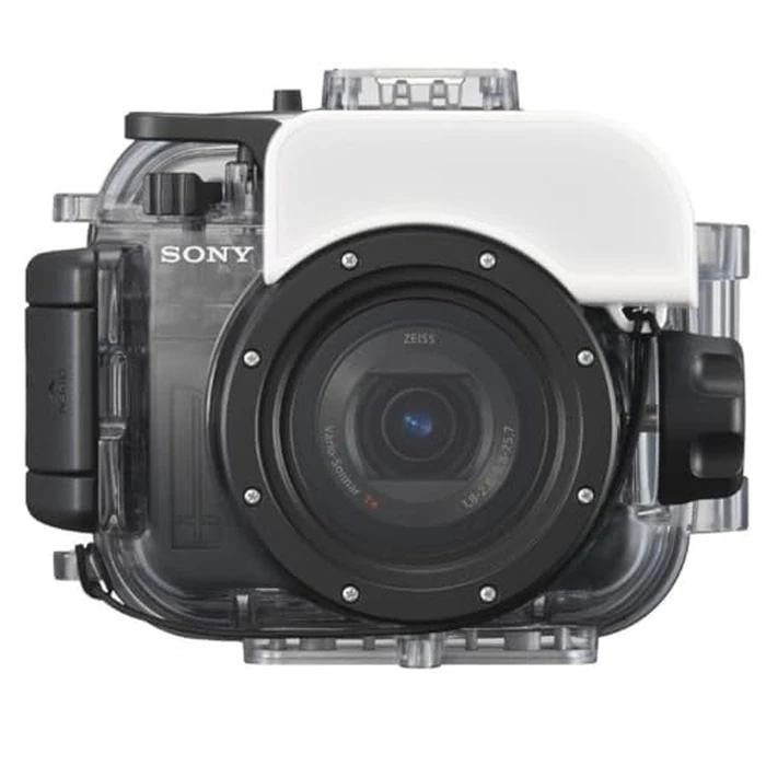Sony RX100 Underwater Housing for RX100-series Cameras Underwater Camera Housing, Clear (MPK-URX100A) by Sony - Image 5