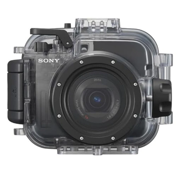 Sony RX100 Underwater Housing for RX100-series Cameras Underwater Camera Housing, Clear (MPK-URX100A) by Sony - Image 7