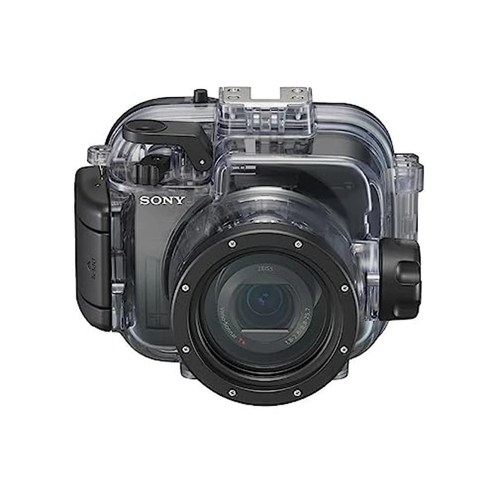 Sony RX100 Underwater Housing for RX100-series Cameras Underwater Camera Housing, Clear (MPK-URX100A) by Sony - Image 9
