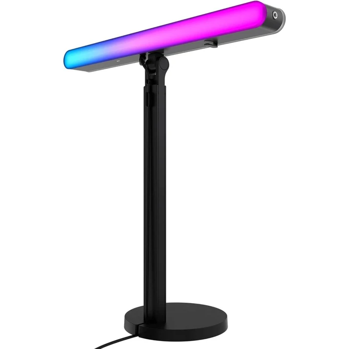 Logitech Litra Beam LX Premium Dual-Sided RGB LED Streaming Light for Streaming - Black by Logitech - Refurbished - Good condition - US$161.49
