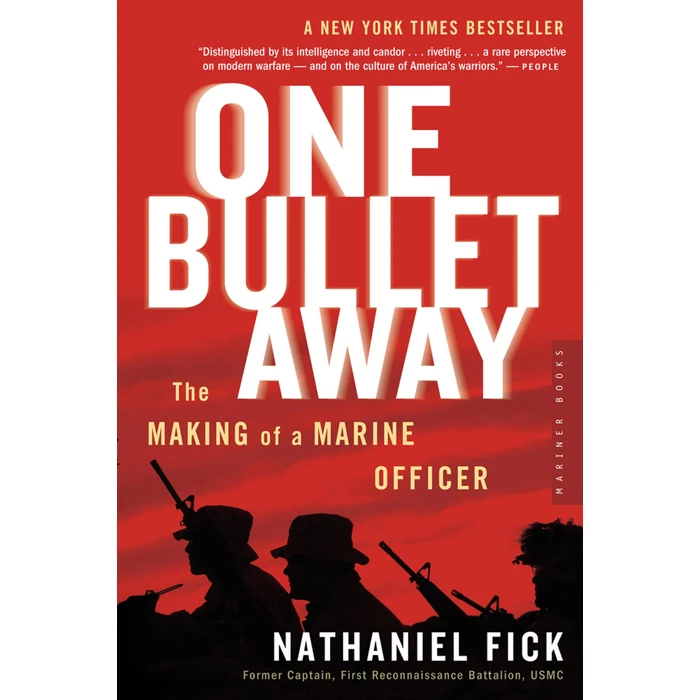 One Bullet Away: The Making of a Marine Officer by Mariner - Used - Good condition - CA$11.36
