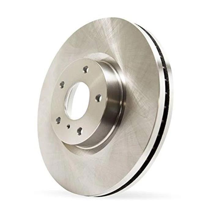 Dynamic Friction Company Brake Rotor For 2004-2006 Ford E-150; 2006 Ford Econoline| Rear Blank Disc Brake Rotor| Brakes and Rotors by Dynamic Friction Company - Image 2