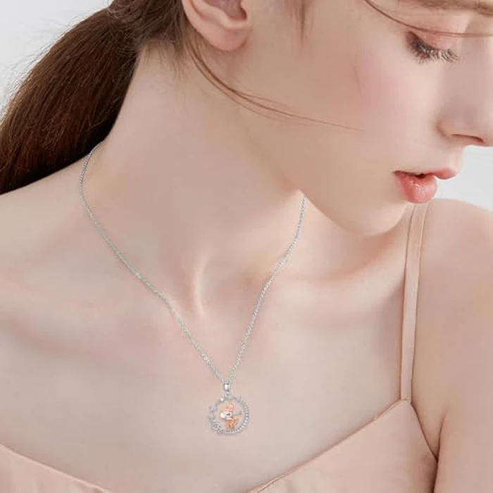 MISTBEE Guitar Necklace for Women Music Lovers 925 Sterling Silver Music Note Treble Clef Pendant Musical Jewelry Musical Gifts for Christmas Birthday by MISTBEE - Image 4