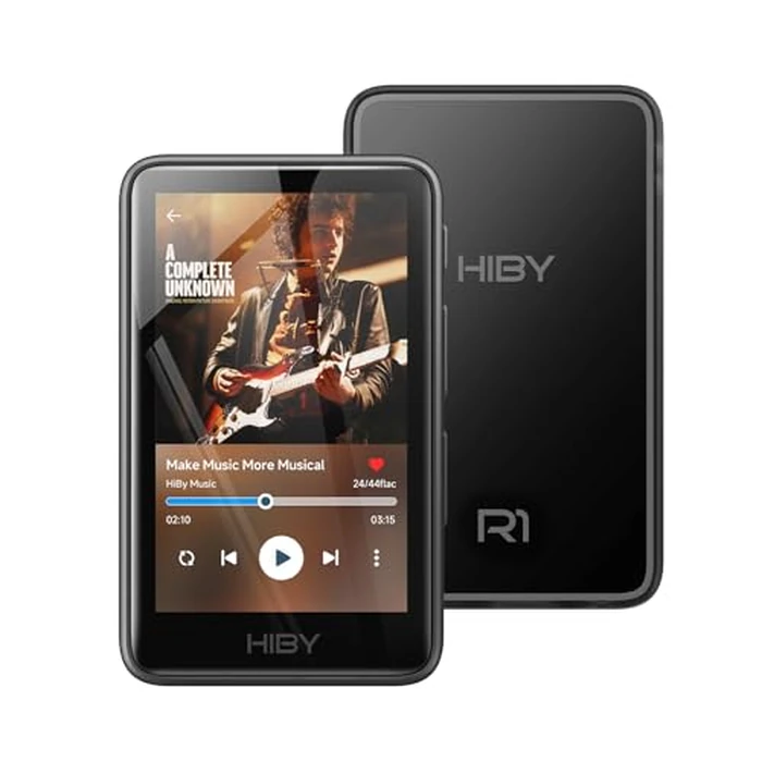 HiBy R1 HiFi MP3 Player with Bluetooth 5.1 Tidal Qobuz DSD 256 Native Lossless Music Player with Touchscreen/Hi Res Audio Certified/MSEB Tuning/2TB Expanded Memory by HiBy - Used - Like New condition - US$71.25