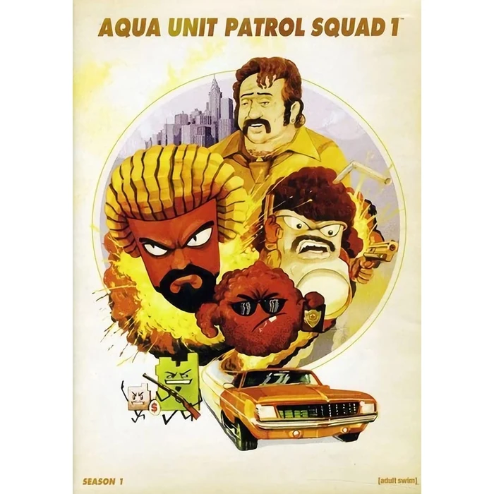 Aqua Unit Patrol Squad 1: Volume 1 by WARNER BROS - Image 1