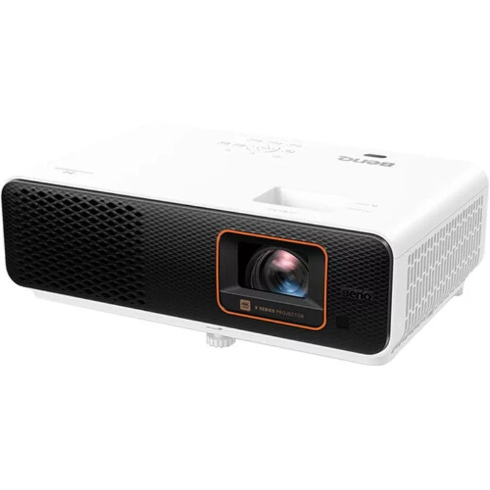 BenQ X500i 2200-Lumen XPR UHD 4K Short-Throw 4LED DLP Smart Console Gaming Projector - White by BenQ - Image 3