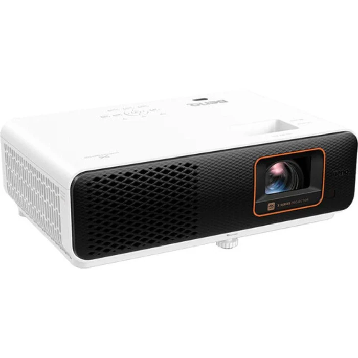 BenQ X500i 2200-Lumen XPR UHD 4K Short-Throw 4LED DLP Smart Console Gaming Projector - White by BenQ - Image 2