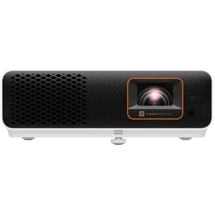 BenQ X500i 2200-Lumen XPR UHD 4K Short-Throw 4LED DLP Smart Console Gaming Projector - White by BenQ - Refurbished - Excellent condition