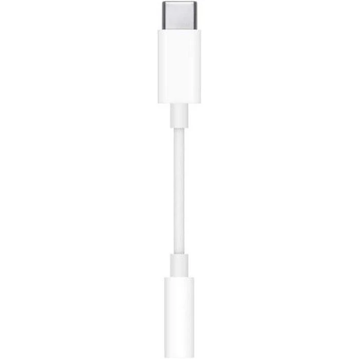 Apple USB-C to 3.5 mm Headphone Jack Adapter - White by Apple - Refurbished - Acceptable condition - US$7.58