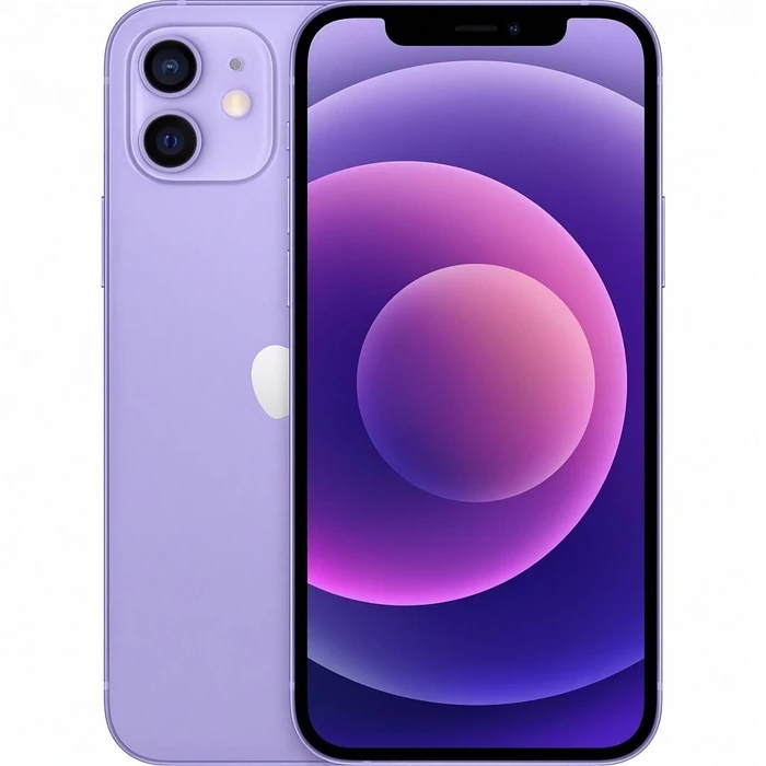 iPhone 12 - 128GB - Purple - Unlocked by Apple - Refurbished - Acceptable condition - US$214.49