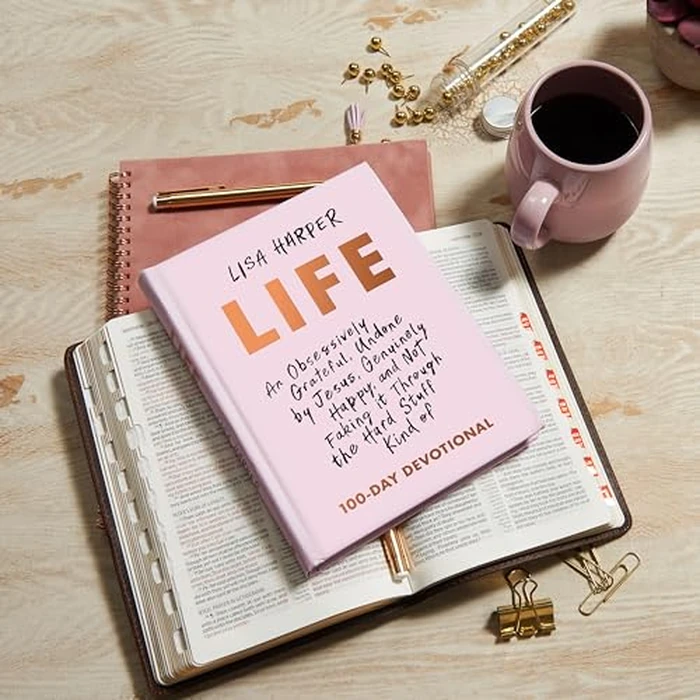 Life: An Obsessively Grateful, Undone by Jesus, Genuinely Happy, and Not Faking it Through the Hard Stuff Kind of 100-Day Devotional by B&H BOOKS - Used - Good condition - CA$12.98