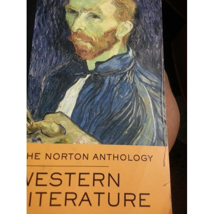 The Norton Anthology Of Western Literature by W. W. Norton & Company - Used - Acceptable condition