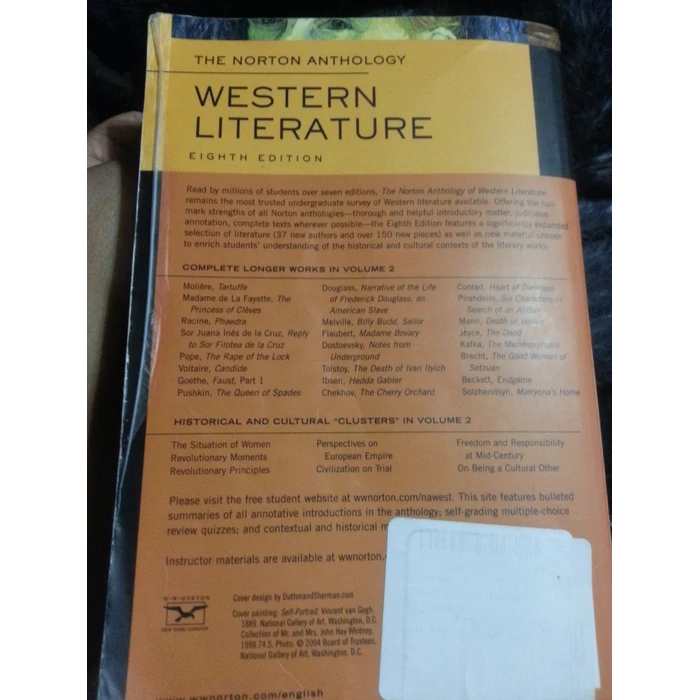The Norton Anthology Of Western Literature by W. W. Norton & Company - Image 3