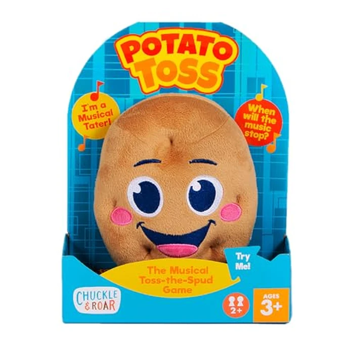 Chuckle & Roar Potato Toss Family Game - Musical Toss-The-Spud Electronic Toy with Random Timer, Batteries Included, Party Game for Kids Ages 3+ by Chuckle & Roar - Used - Very Good condition - US$13.30