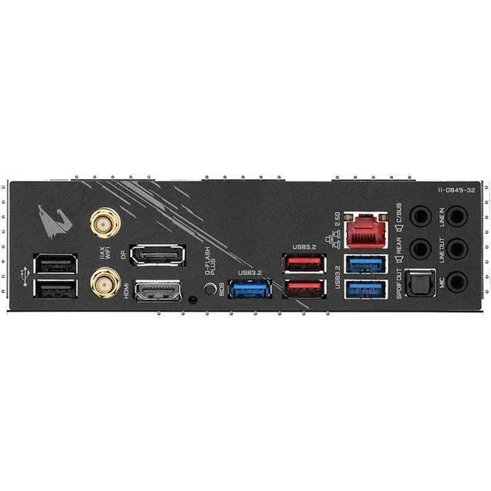 GIGABYTE B550 AORUS ELITE AX V2 AM4 AMD B550 ATX Motherboard with Dual M.2, SATA 6Gb/s, USB 3.2 Gen 2, 2.4/5 GHz Dual-Band, 2.5 GbE LAN, PCIe 4.0 by GIGABYTE - Image 7
