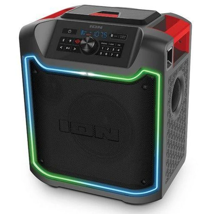 ION Audio Pathfinder 280 All-Weather Speaker with Premium Wide-Angle Sound - Black by ION Audio - Refurbished - Premium condition