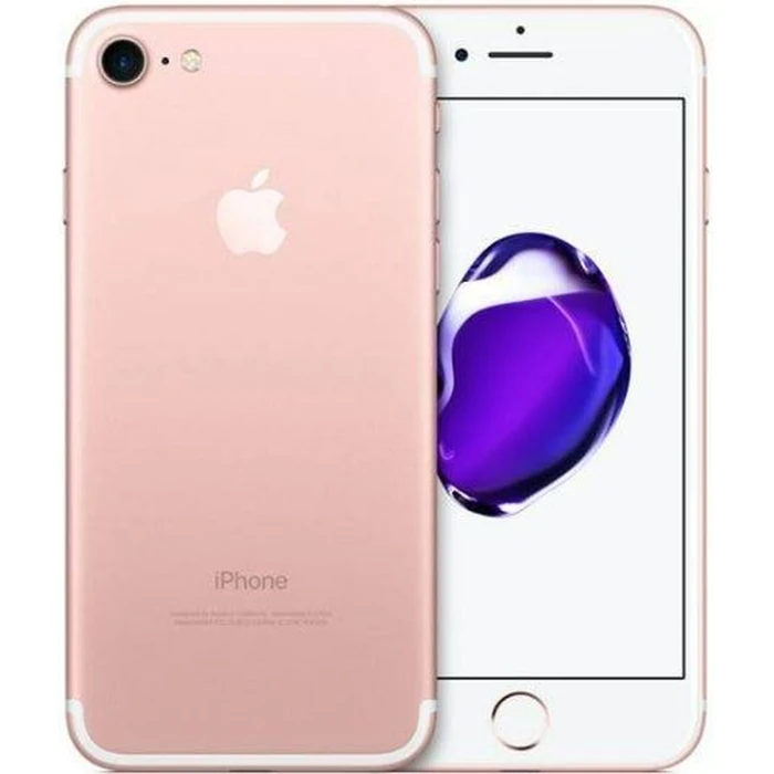 iPhone 7 - 128GB - Rose Gold - Unlocked by Apple - Refurbished - Acceptable condition - US$83.49