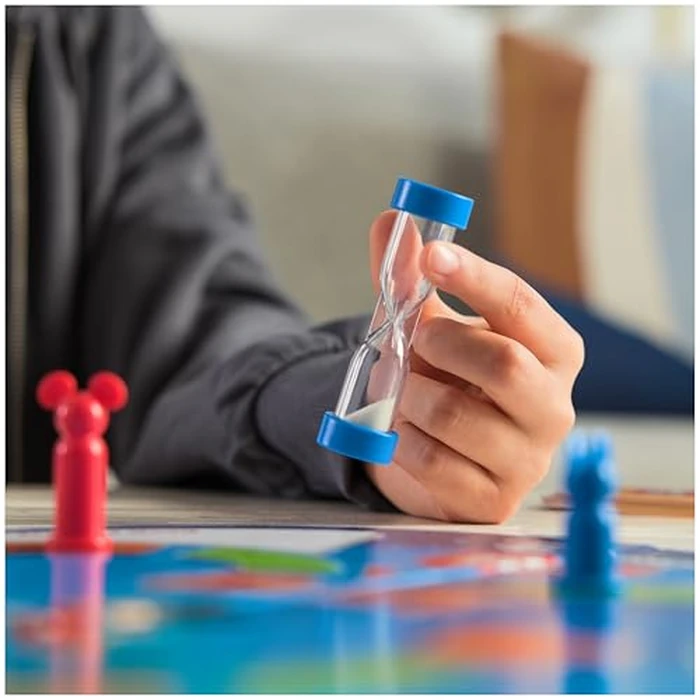Spin Master Games, Beat The Parents Disney Edition, Kids vs. Parents Family Board Game, Up-and-Active Trivia & Challenges, Disney Games, 4 Players, for Ages 8 & Up by Spin Master Games - Image 8